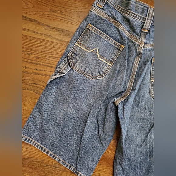 URBAN UP Boys 10S blue jean Denim carpenter shorts - Picture 9 of 9